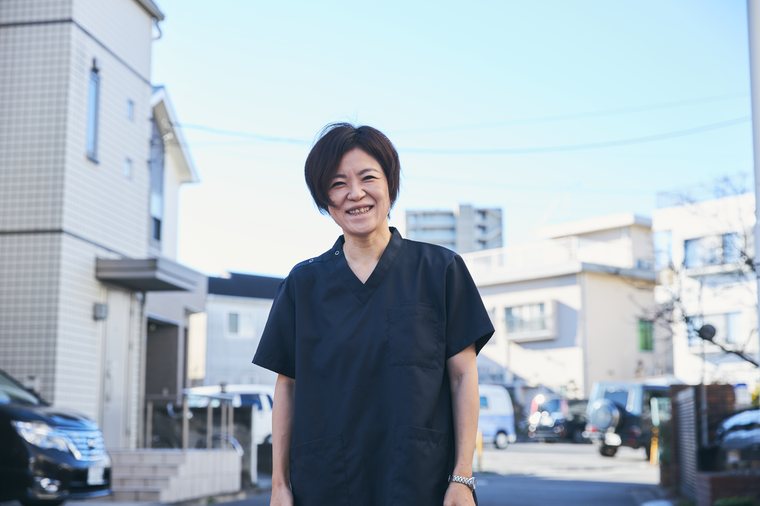 代表取締役 若松 冬美