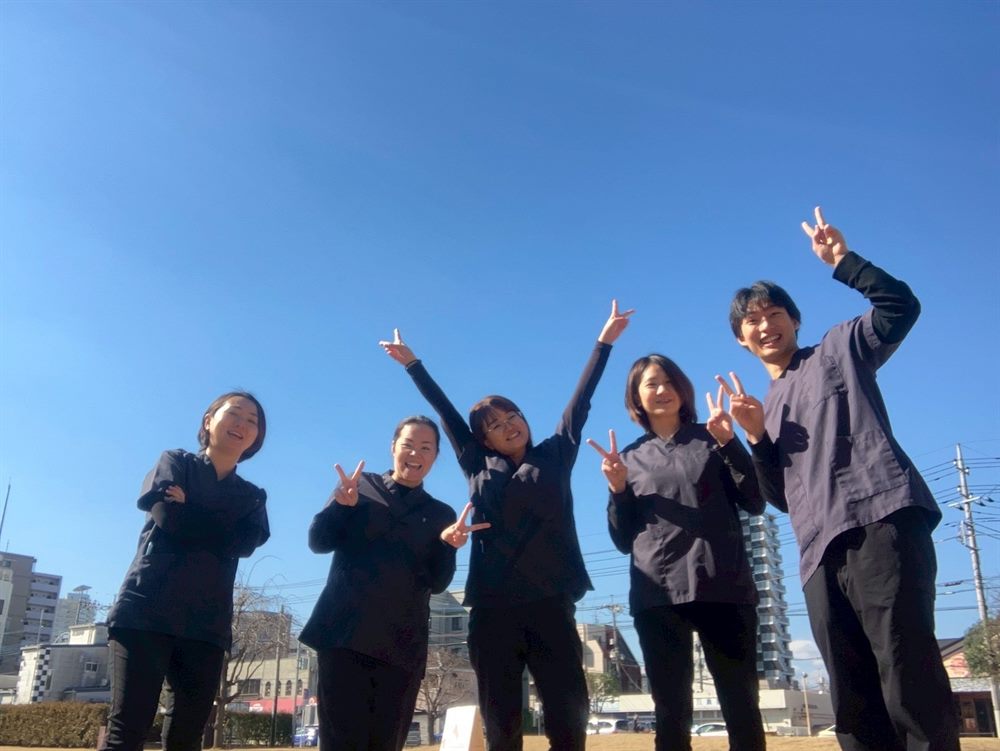 トータルケアで働くスタッフたち