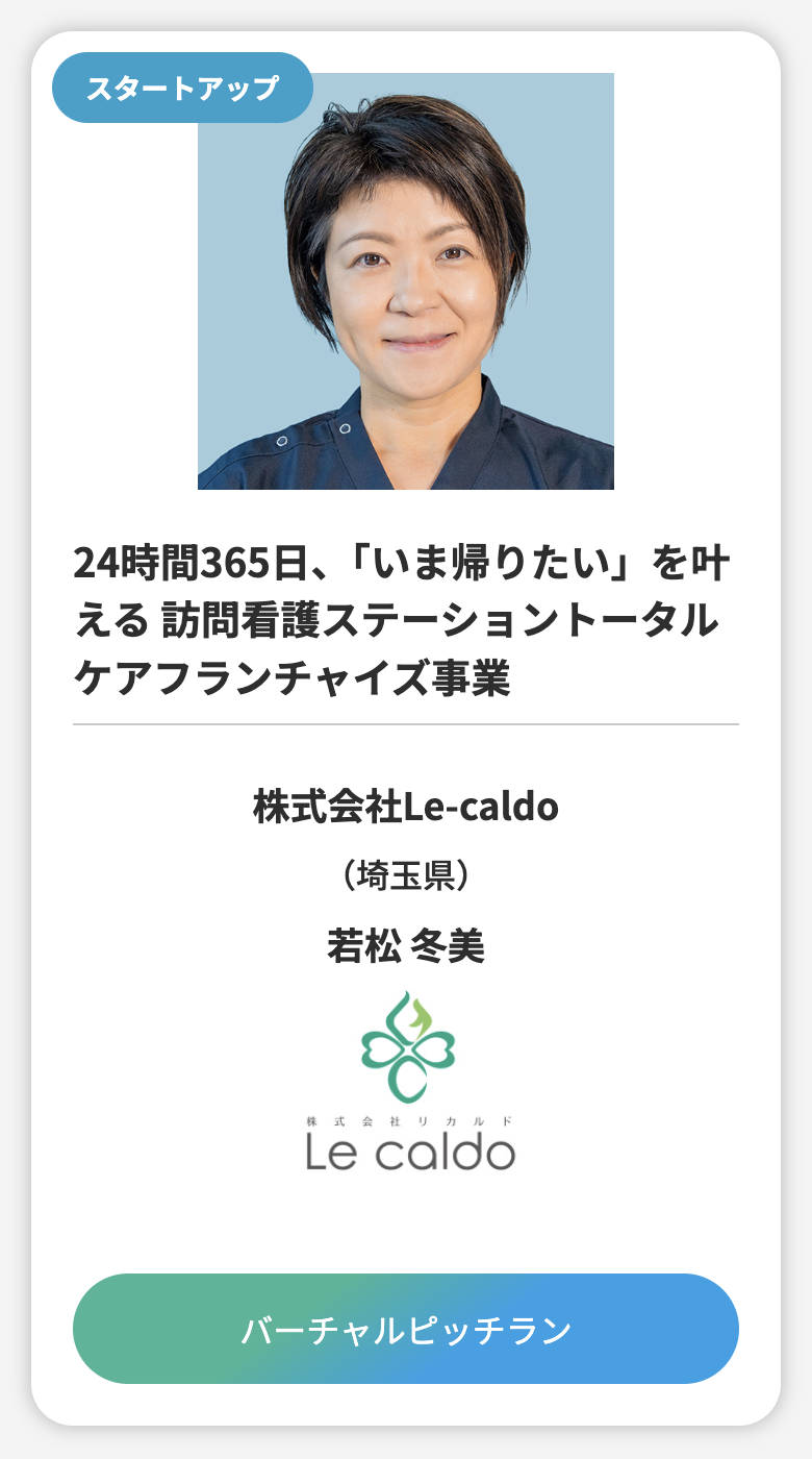 NIKKEI THE PITCH GROWTH 関東ブロック進出（ピッチ公開）